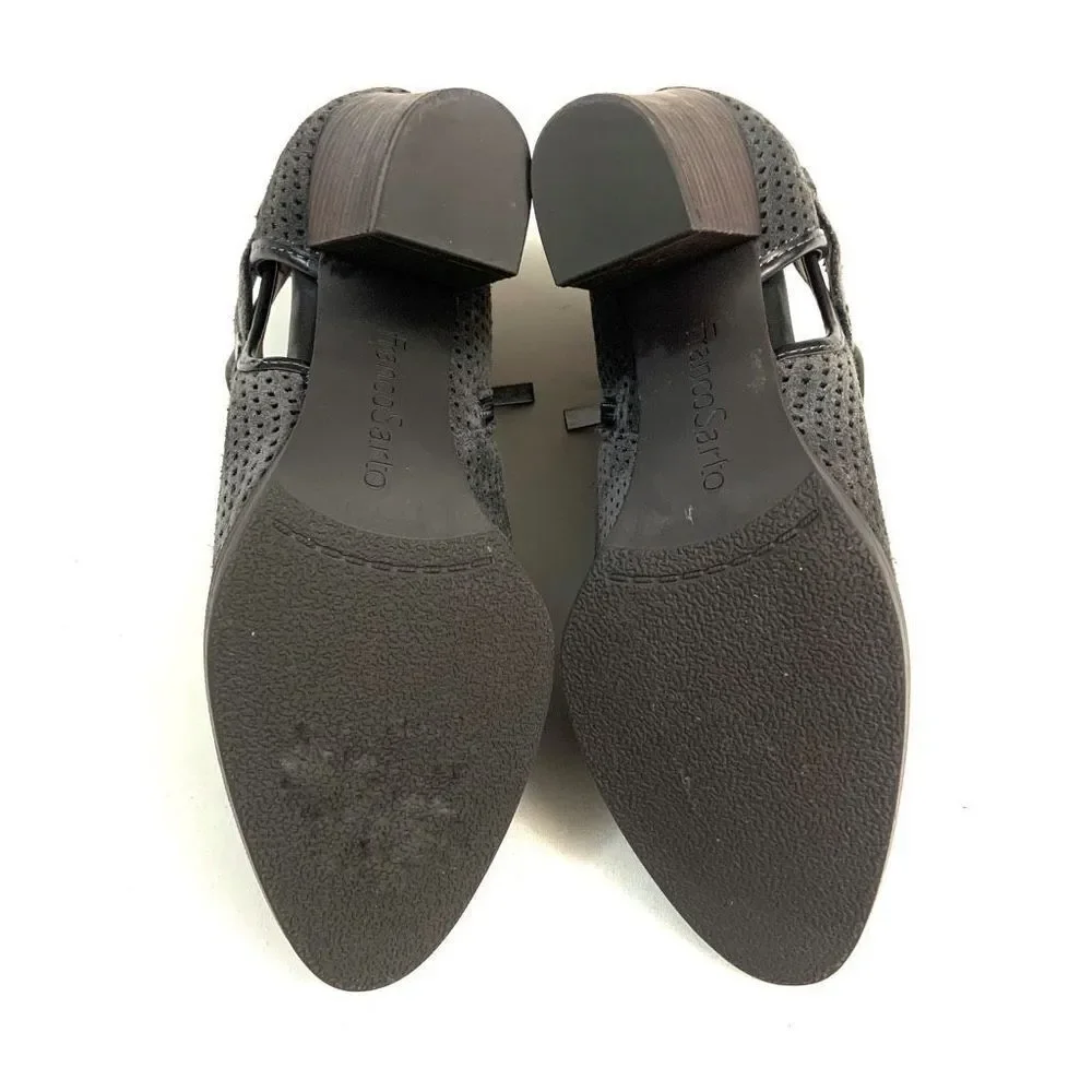 FRANCO SARTO Suede Booties - Picture 8 of 8